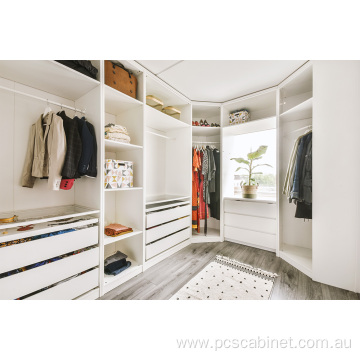 High End Full House Customization Minimalist Wardrobe